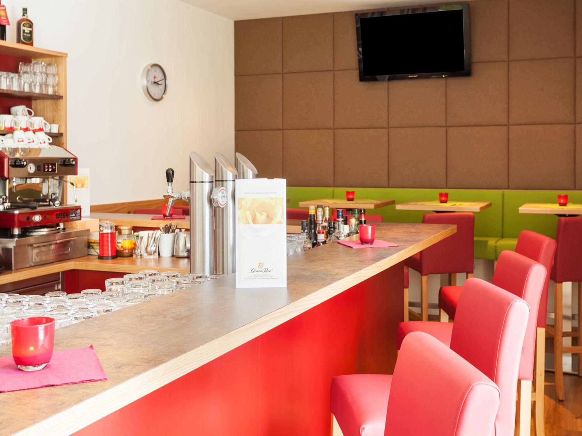 Hotel Goldene Rose Ройте Экстерьер фото